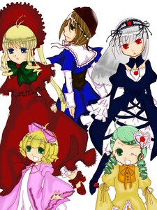 Rating: Safe Score: 0 Tags: blonde_hair bonnet bow brown_hair dress drill_hair frills green_eyes green_hair hat hina_ichigo image kanaria long_hair long_sleeves looking_at_viewer multiple multiple_girls pink_bow red_eyes shinku short_hair silver_hair souseiseki suigintou suiseiseki tagme top_hat twin_drills twintails very_long_hair white_background User: admin