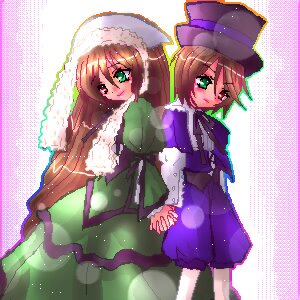 Rating: Safe Score: 0 Tags: 2girls blue_dress brown_hair dress green_dress green_eyes hat heterochromia holding_hands image interlocked_fingers long_hair long_sleeves looking_at_viewer multiple_girls pair red_eyes siblings sisters smile souseiseki suiseiseki top_hat twins very_long_hair User: admin