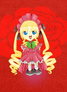 Rating: Safe Score: 0 Tags: 1girl :d blonde_hair blue_eyes bow bowtie capelet dress drill_hair full_body image long_hair long_sleeves looking_at_viewer open_mouth red_dress shinku shoes smile solo standing twin_drills twintails very_long_hair User: admin