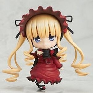 Rating: Safe Score: 0 Tags: 1girl blonde_hair blue_eyes bow chibi doll dress drill_hair full_body long_hair long_sleeves looking_at_viewer red_dress shinku solo standing twin_drills twintails very_long_hair User: admin