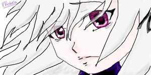 Rating: Safe Score: 0 Tags: 1girl auto_tagged bangs closed_mouth face hair_between_eyes image looking_at_viewer purple_eyes short_hair signature simple_background solo suigintou white_background User: admin