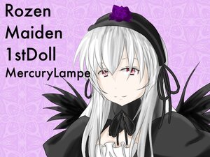 Rating: Safe Score: 0 Tags: 1girl black_ribbon black_wings dress flower hairband image long_hair long_sleeves looking_at_viewer ribbon rose silver_hair smile solo suigintou wings User: admin