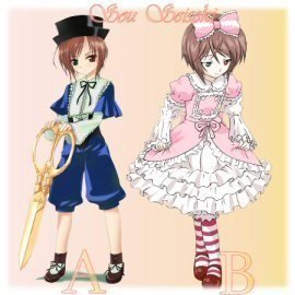 Rating: Safe Score: 0 Tags: 1girl bow brown_hair dress frills hat image long_sleeves pink_bow short_hair solo souseiseki standing striped_legwear User: admin