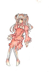 Rating: Safe Score: 0 Tags: 1girl boots cross-laced_footwear dress eyepatch frills full_body hair_ornament high_heel_boots high_heels image juliet_sleeves kirakishou knee_boots long_hair long_sleeves pink_hair puffy_sleeves smile solo standing two_side_up yellow_eyes User: admin