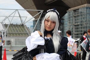 Rating: Safe Score: 0 Tags: 1girl 3d blurry blurry_background blurry_foreground city day depth_of_field dress frills gothic_lolita hairband lips lolita_fashion lolita_hairband long_hair long_sleeves looking_at_viewer multiple_boys photo red_eyes solo_focus suigintou white_hair User: admin