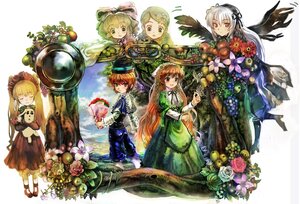 Rating: Safe Score: 0 Tags: 6+girls black_wings blonde_hair bonnet boots bouquet bow brown_eyes brown_hair bug butterfly commentary_request dress drill_hair flower food frills fruit green_dress green_eyes green_hair hat head_scarf heterochromia hina_ichigo image kanaria long_hair long_sleeves looking_at_viewer multiple multiple_girls purple_eyes rozen_maiden shinku short_hair siblings silver_hair sisters smile souseiseki stuffed_animal suigintou suiseiseki tagme thigh_boots thighhighs twins ultimate_asuka very_long_hair watering_can wings User: admin