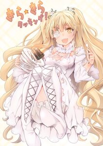 Rating: Safe Score: 0 Tags: +_+ 1girl blonde_hair boots breasts cake cleavage commentary_request dress eyepatch flower food food_on_face fork image kirakishou long_hair medium_breasts open_mouth plate rose rozen_maiden smile solo thigh_boots thighhighs tousen twintails two_side_up very_long_hair white_dress yellow_eyes User: admin