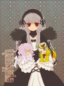 Rating: Safe Score: 0 Tags: 3girls black_dress black_wings cross dress flower frills green_eyes hairband image lolita_hairband long_hair long_sleeves looking_at_viewer multiple multiple_girls pink_hair polka_dot polka_dot_background red_eyes ribbon rose silver_hair suigintou tagme wings yellow_eyes User: admin