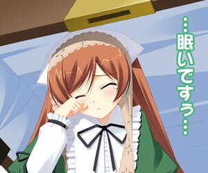 Rating: Safe Score: 0 Tags: 1girl brown_hair closed_eyes dress image long_hair long_sleeves ribbon siblings solo suiseiseki tears User: admin