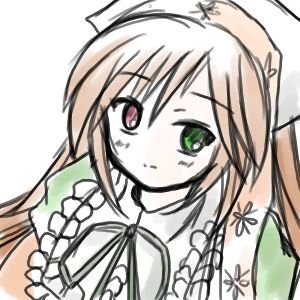 Rating: Safe Score: 0 Tags: 1girl blush braid dress green_eyes image long_hair looking_at_viewer puffy_short_sleeves puffy_sleeves ribbon simple_background solo suiseiseki twin_braids upper_body white_background User: admin