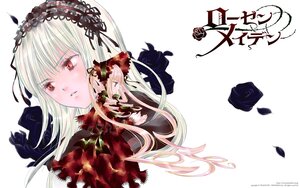Rating: Safe Score: 0 Tags: 2girls bangs blonde_hair doll dress flower frills hairband highres image lolita_hairband long_hair multiple_girls official_art official_wallpaper pair peach-pit red_eyes ribbon rose rozen_maiden shinku silver_hair simple_background suigintou thorns twintails white_hair User: admin