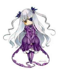 Rating: Safe Score: 0 Tags: 1girl barasuishou bow dress eyepatch flower full_body image long_hair long_sleeves pantyhose purple_dress purple_footwear purple_legwear rose solo standing striped striped_legwear two_side_up vertical-striped_legwear vertical_stripes very_long_hair yellow_eyes User: admin