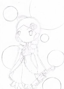 Rating: Safe Score: 0 Tags: 1girl ball balloon blank_speech_bubble dress drill_hair flower full_moon greyscale hair_ornament image kanaria long_sleeves monochrome moon open_mouth ringlets solo standing sun twin_drills User: admin