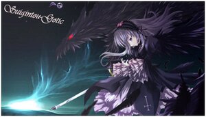 Rating: Safe Score: 0 Tags: 1girl auto_tagged black_wings dress flower frills hairband image long_hair long_sleeves ribbon rose silver_hair solo suigintou very_long_hair wings User: admin