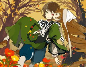 Rating: Safe Score: 0 Tags: 2girls autumn bonnet brown_hair carrying closed_eyes commentary_request dress dutch_angle flower frills green_dress green_eyes head_scarf heterochromia image kiss kissing_cheek long_hair long_sleeves lowe_(slow) md5_mismatch multiple_girls nature no_hat no_headwear pair pants pantyhose princess_carry red_eyes rozen_maiden short_hair siblings sisters souseiseki suiseiseki tree twins very_long_hair walking User: admin