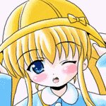 Rating: Safe Score: 0 Tags: 1girl blonde_hair blue_eyes choker eyebrows_visible_through_hair image long_hair oekaki sailor_collar shinku solo User: admin