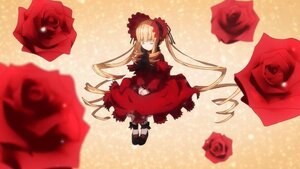Rating: Safe Score: 0 Tags: 1girl blonde_hair closed_eyes dress flower image long_hair pink_rose purple_rose red_flower red_rose rose rose_petals shinku sleeping solo thorns twintails User: admin