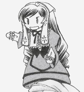 Rating: Safe Score: 0 Tags: 1girl dress fishnet_legwear fishnets greyscale halftone image long_hair long_sleeves monochrome open_mouth pantyhose ribbon scales solo suiseiseki User: admin