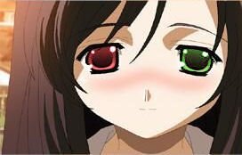 Rating: Safe Score: 0 Tags: 1girl bangs black_hair blush choker closed_mouth face image looking_at_viewer nose_blush red_eyes solo suiseiseki tears User: admin