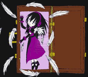 Rating: Safe Score: 0 Tags: 1girl akemi_homura akuma_homura bird black_feathers black_gloves black_hair bow dress elbow_gloves feathered_wings feathers gloves hair_bow image looking_at_viewer purple_dress purple_eyes ribbon solo suigintou white_feathers wings User: admin