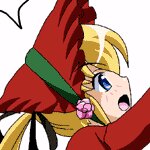 Rating: Safe Score: 0 Tags: 1girl blonde_hair blue_eyes bow hat image long_hair red_dress shinku solo twin_drills User: admin