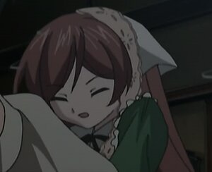 Rating: Safe Score: 0 Tags: 1girl bangs brown_hair closed_eyes image long_sleeves open_mouth sleeping solo suiseiseki User: admin