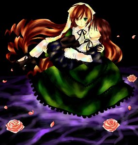 Rating: Safe Score: 0 Tags: 2girls blue_rose brown_hair closed_eyes dress drill_hair flower green_dress green_eyes heterochromia image long_hair long_sleeves multiple_girls pair petals pink_flower pink_rose purple_rose red_eyes red_flower red_rose rose rose_petals siblings sisters souseiseki suiseiseki twins very_long_hair yellow_flower yellow_rose User: admin