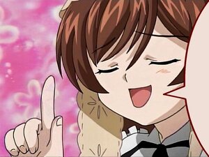 Rating: Safe Score: 0 Tags: 1girl :d ^_^ blush brown_hair close-up closed_eyes face image open_mouth smile solo suiseiseki User: admin