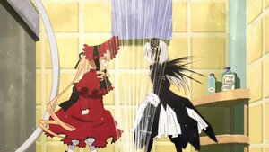 Rating: Safe Score: 0 Tags: 1girl auto_tagged black_wings curtains dress image indoors long_hair long_sleeves pair shinku suigintou torn_clothes very_long_hair window wings User: admin