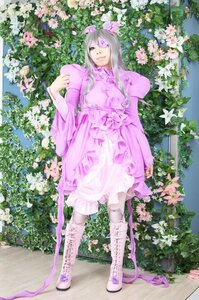 Rating: Safe Score: 0 Tags: 1girl barasuishou boots cross-laced_footwear dress flower lace-up_boots long_hair pink_dress solo very_long_hair User: admin