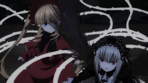 Rating: Safe Score: 0 Tags: 2girls blonde_hair blue_eyes dress hairband image long_hair long_sleeves looking_at_viewer multiple_girls pair red_eyes shinku silver_hair suigintou very_long_hair User: admin