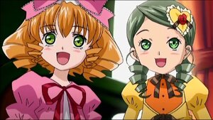 Rating: Safe Score: 0 Tags: 2girls :d blonde_hair blush bow dress drill_hair green_eyes green_hair hina_ichigo hinaichigo image kanaria long_sleeves looking_at_viewer multiple_girls open_mouth pair pink_bow ribbon short_hair smile upper_body User: admin