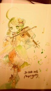 Rating: Safe Score: 0 Tags: 1girl beamed_eighth_notes beamed_sixteenth_notes boots dress drill_hair eighth_note flower green_eyes hair_ornament hat holding_instrument image instrument kanaria long_sleeves music musical_note photo playing_instrument quarter_note solo staff_(music) treble_clef twin_drills violin User: admin