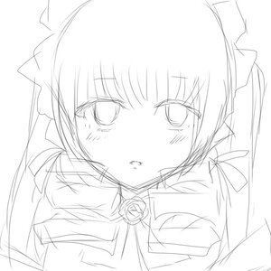 Rating: Safe Score: 0 Tags: 1girl bangs blush cat_ears eyebrows_visible_through_hair flower image lineart long_hair looking_at_viewer monochrome rose shinku simple_background solo white_background User: admin