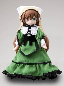 Rating: Safe Score: 0 Tags: 1girl brown_hair doll dress frills full_body green_dress green_eyes head_scarf heterochromia long_hair long_sleeves looking_at_viewer red_eyes simple_background solo standing suiseiseki very_long_hair User: admin