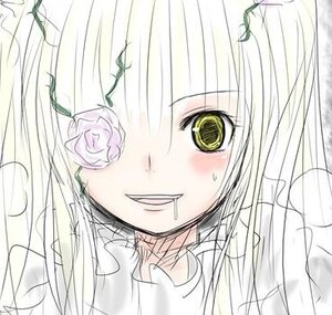 Rating: Safe Score: 0 Tags: 1girl blush face flower grin image kirakishou long_hair looking_at_viewer rose smile solo yellow_eyes User: admin