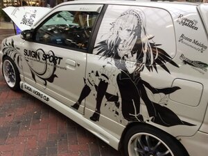 Rating: Safe Score: 0 Tags: 1girl boots dress frills ground_vehicle hairband image lolita_hairband long_hair long_sleeves monochrome motor_vehicle sitting solo suigintou wings User: admin