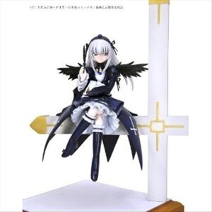 Rating: Safe Score: 0 Tags: 1girl black_wings blurry blurry_foreground boots cross depth_of_field doll dress feathers frills full_body long_hair long_sleeves motion_blur ribbon silver_hair simple_background solo standing suigintou white_background wings User: admin
