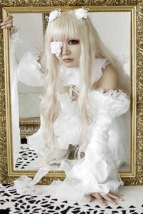 Rating: Safe Score: 0 Tags: 1girl blonde_hair dress kirakishou lips lipstick lolita_fashion long_hair photo solo User: admin