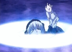 Rating: Safe Score: 0 Tags: 1girl blue_theme blurry closed_eyes depth_of_field hairband image long_sleeves solo suigintou User: admin