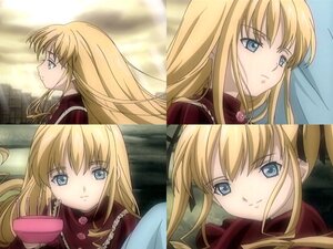 Rating: Safe Score: 0 Tags: 1girl blonde_hair blue_eyes cup expressionless image long_hair looking_at_viewer shinku solo User: admin