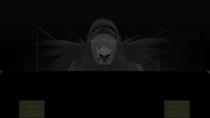 Rating: Safe Score: 0 Tags: 1girl bangs black_dress black_ribbon black_wings closed_mouth dress eyebrows_visible_through_hair hairband image long_hair looking_at_viewer ribbon solo suigintou wings User: admin