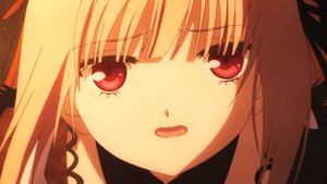 Rating: Safe Score: 0 Tags: 1girl auto_tagged bangs blonde_hair close-up eyebrows_visible_through_hair face image looking_at_viewer open_mouth red_eyes solo suigintou User: admin