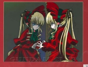 Rating: Safe Score: 0 Tags: 2girls blonde_hair blue_eyes bonnet bow dress image long_hair long_sleeves looking_at_viewer multiple_girls photo shikishi shinku sidelocks solo traditional_media twintails User: admin