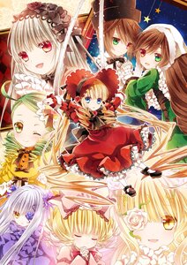 Rating: Safe Score: 0 Tags: 6+girls :d ;) barasuishou blonde_hair blue_dress blue_eyes blue_flower blue_rose bonnet bow brown_hair closed_eyes commentary_request dress drill_hair entangled eyepatch flower frills gothic_lolita green_dress green_eyes green_hair hair_bobbles hair_ornament hairband hat heterochromia highres hina_ichigo holding_hands image interlocked_fingers juliet_sleeves kanaria kirakishou lolita_fashion lolita_hairband long_hair long_sleeves looking_at_viewer looking_back moru multiple multiple_girls one_eye_closed open_mouth outstretched_arms own_hands_together pink_bow pink_dress plant puffy_sleeves purple_dress red_dress red_eyes red_flower red_rose restrained rose rozen_maiden rozen_maiden_traumend shinku siblings silver_hair sisters smile souseiseki star_(symbol) suigintou suiseiseki tagme twins twintails two_side_up very_long_hair vines white_flower white_rose wide_sleeves yellow_dress yellow_eyes User: admin