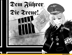Rating: Safe Score: 0 Tags: 1girl bangs closed_mouth emblem garrison_cap greyscale ground_vehicle hat image iron_cross itsumi_erika jacket kuromorimine_military_uniform letterboxed long_hair long_sleeves looking_at_viewer military military_hat military_uniform military_vehicle monochrome motor_vehicle smile solo standing suigintou uniform User: admin