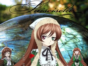 Rating: Safe Score: 0 Tags: 1girl brown_hair dress frills green_dress green_eyes hat head_scarf heart heterochromia image long_hair long_sleeves looking_at_viewer open_mouth outdoors red_eyes siblings solo suiseiseki twintails very_long_hair watering_can User: admin