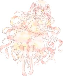 Rating: Safe Score: 0 Tags: 1girl dress eyepatch flower frills gradient_hair hair_flower hair_ornament image kirakishou long_hair multicolored_hair pink_hair rose smile solo striped striped_background two_side_up vertical-striped_legwear vertical_stripes very_long_hair wavy_hair yellow_eyes User: admin