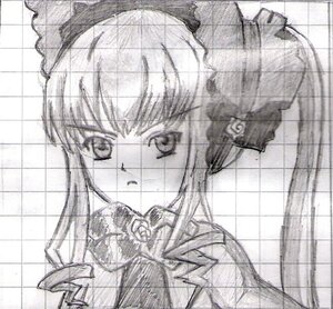 Rating: Safe Score: 0 Tags: 1girl brick_wall chain-link_fence fence flower greyscale image looking_at_viewer monochrome rose shinku sketch solo tile_floor tile_wall tiles User: admin