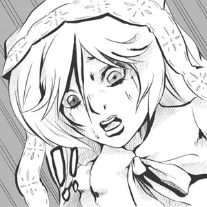 Rating: Safe Score: 0 Tags: 1girl blush greyscale image monochrome open_mouth solo suiseiseki wet User: admin